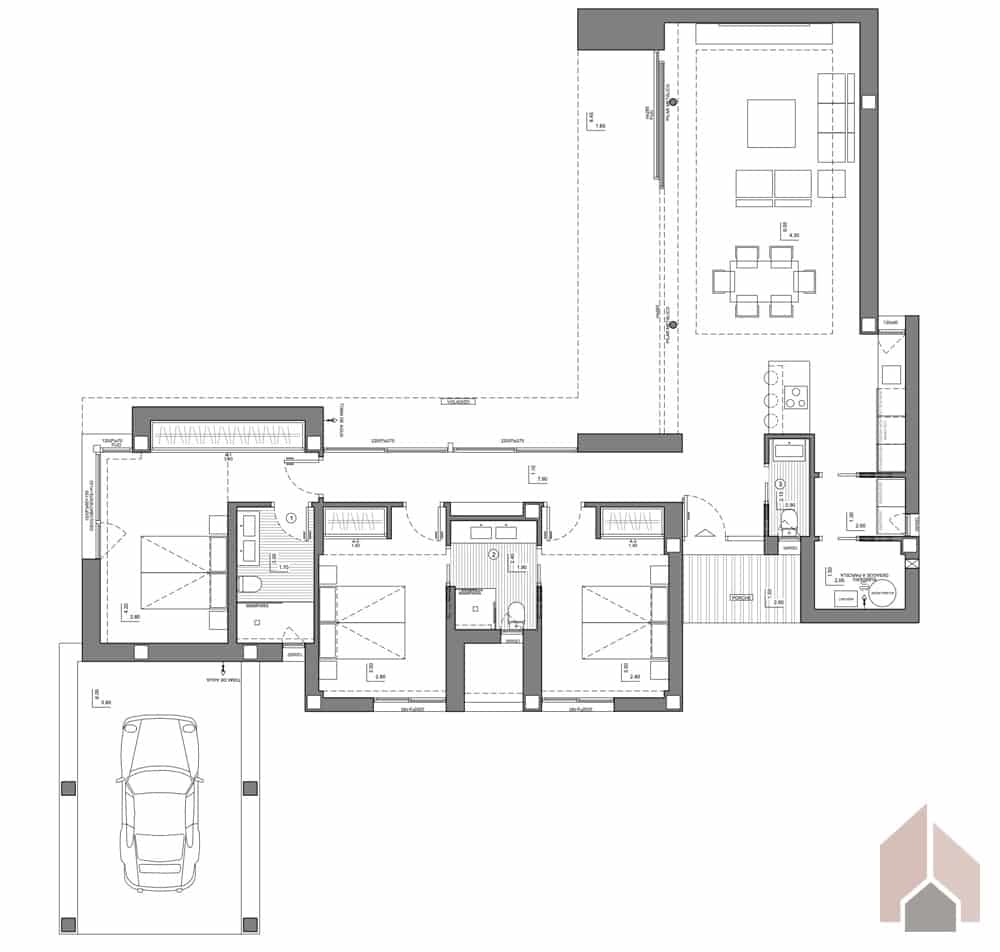 Chalet de 3 habitaciones en Cumbre del Sol en venta - 1.189.000 € (Ref: 8024669)
