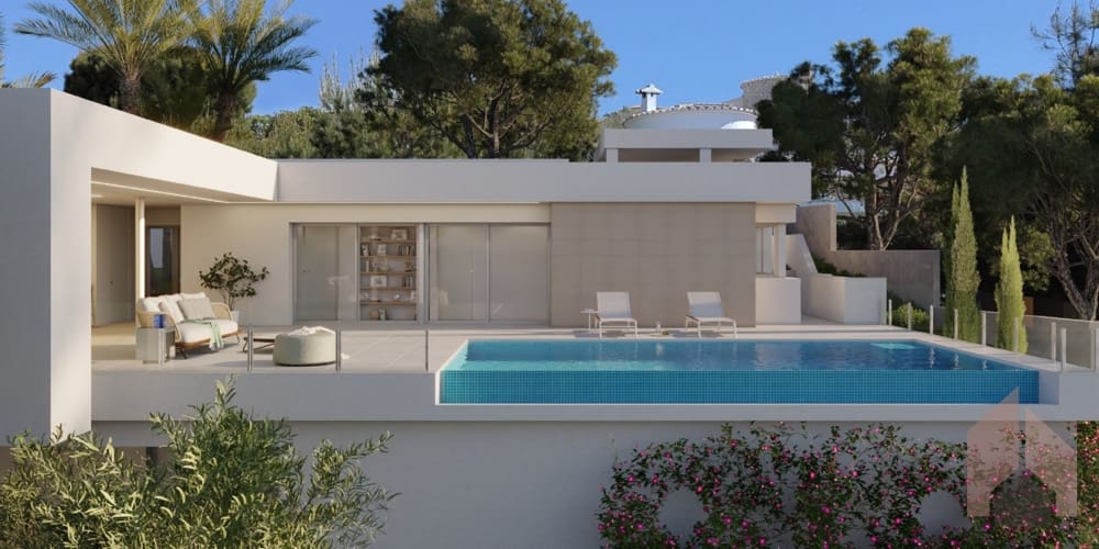 Chalet de 3 habitaciones en Cumbre del Sol en venta - 1.189.000 € (Ref: 8024669)