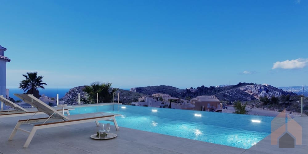 Chalet de 3 habitaciones en Cumbre del Sol en venta - 1.189.000 € (Ref: 8024669)