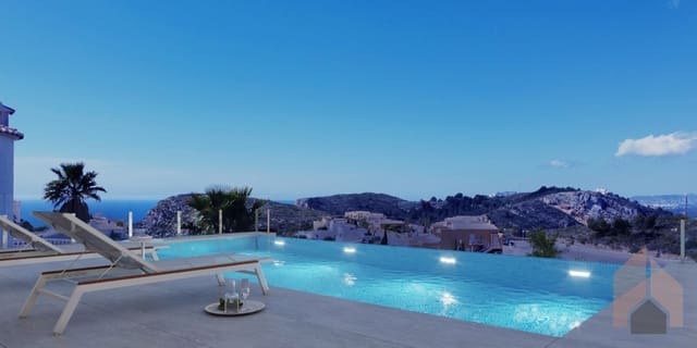 Chalet de 3 habitaciones en Cumbre del Sol, Benitachell / Benitatxell en venta - 1.189.000 € (Ref: 8024669)