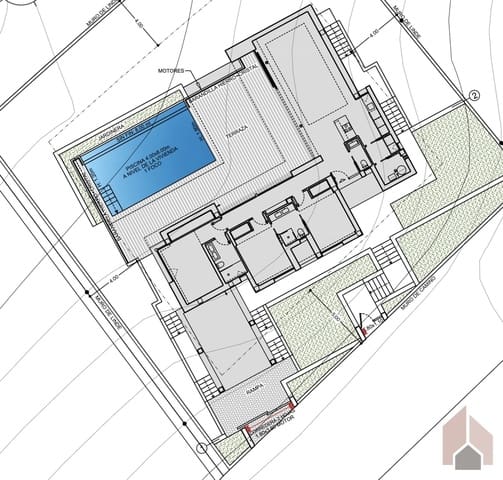 Chalet de 3 habitaciones en Cumbre del Sol, Benitachell / Benitatxell en venta - 1.189.000 € (Ref: 8024669)