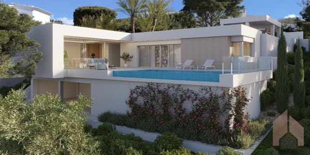 Chalet de 3 habitaciones en Cumbre del Sol, Benitachell / Benitatxell en venta - 1.189.000 € (Ref: 8024669)