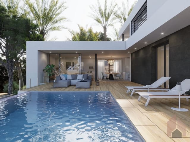 3 makuuhuone Huvila myytävänä paikassa Cumbre del Sol, Benitachell / Benitatxell - 1 602 500 € (Ref: 8024670)