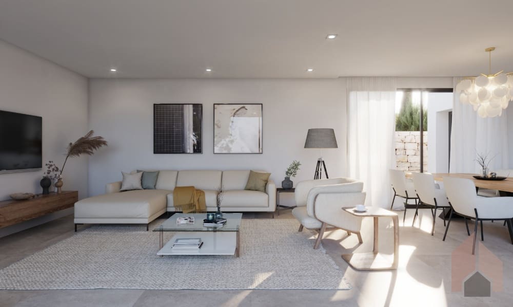 3 makuuhuone Huvila myytävänä paikassa Cumbre del Sol - 1 602 500 € (Ref: 8024670)