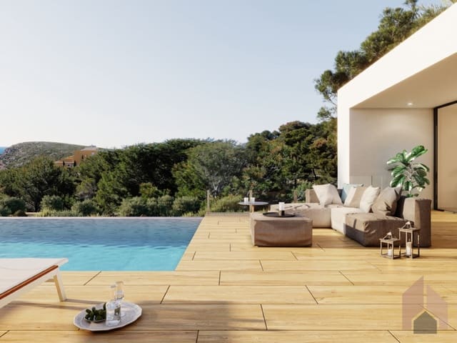 3 makuuhuone Huvila myytävänä paikassa Cumbre del Sol, Benitachell / Benitatxell - 1 602 500 € (Ref: 8024670)