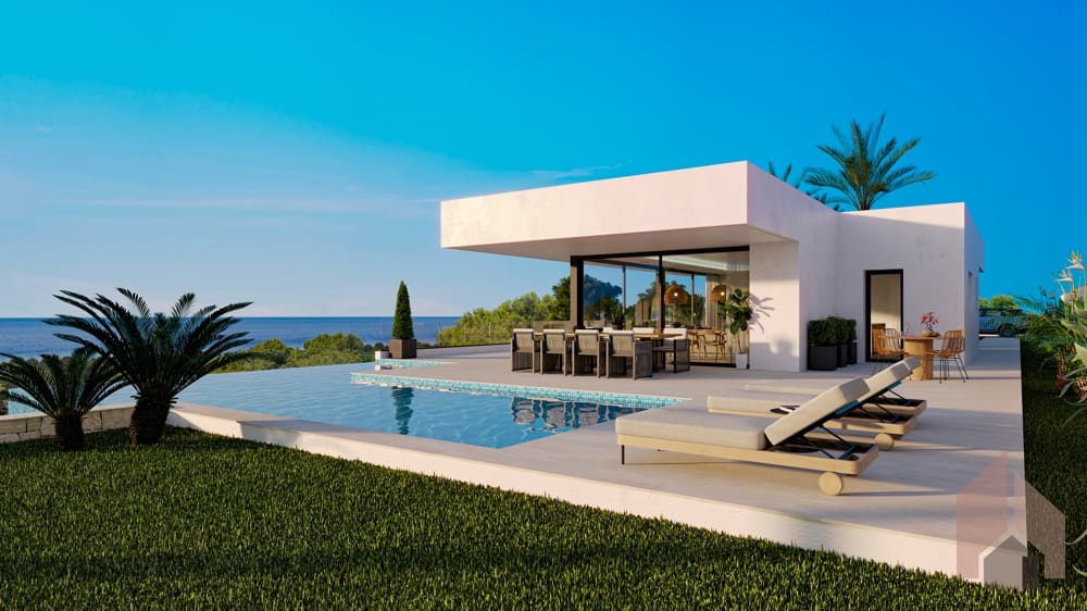 4 Zimmer Villa zu verkaufen in Denia - 1.860.000 € (Ref: 8041311)