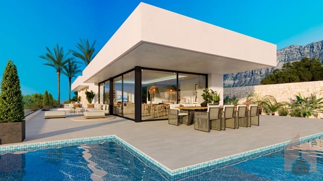 4 Zimmer Villa zu verkaufen in El Montgó, Dénia - 1.860.000 € (Ref: 8041311)