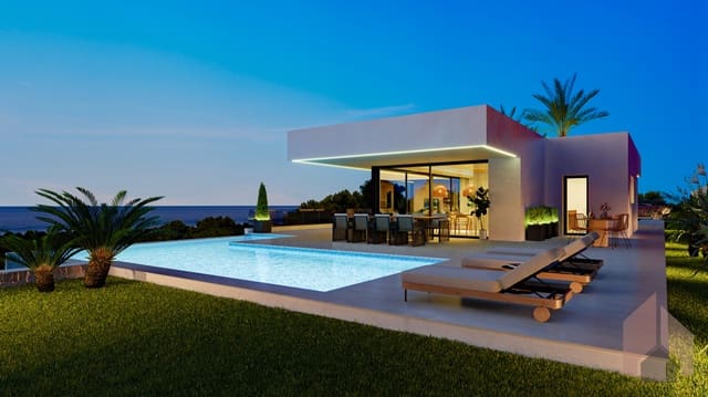 4 Zimmer Villa zu verkaufen in El Montgó, Dénia - 1.860.000 € (Ref: 8041311)