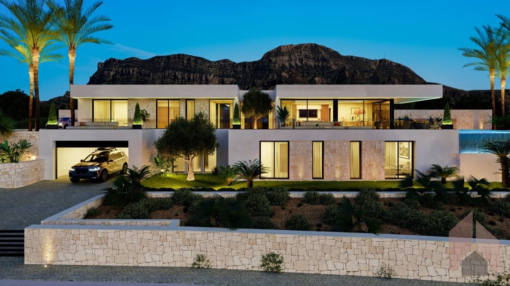 4 Zimmer Villa zu verkaufen in Denia - 1.860.000 € (Ref: 8041311)