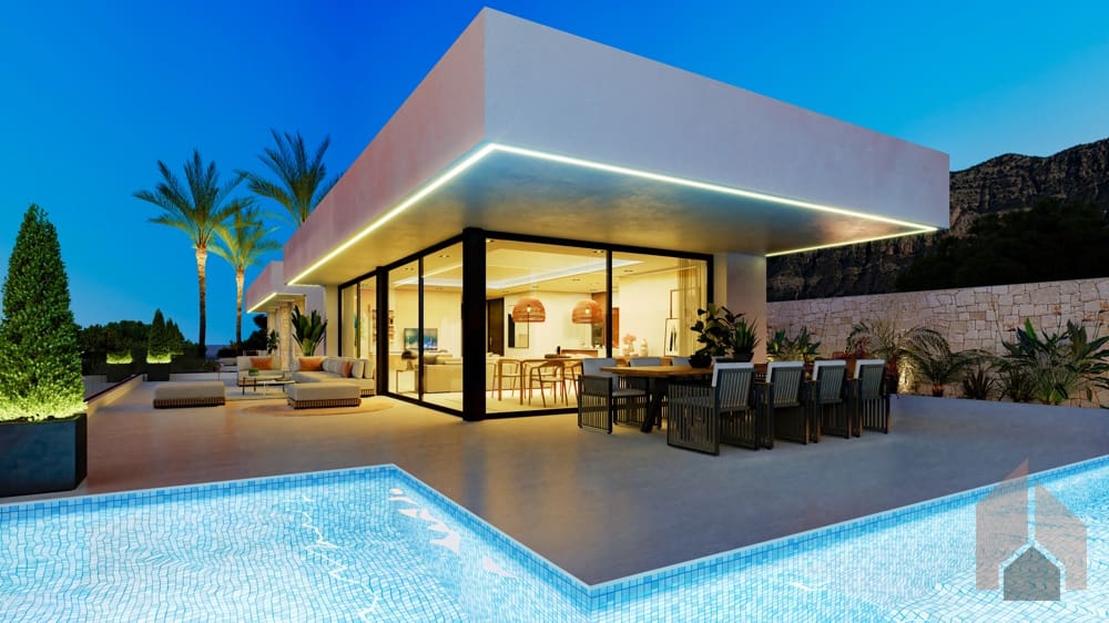 4 Zimmer Villa zu verkaufen in Denia - 1.860.000 € (Ref: 8041311)