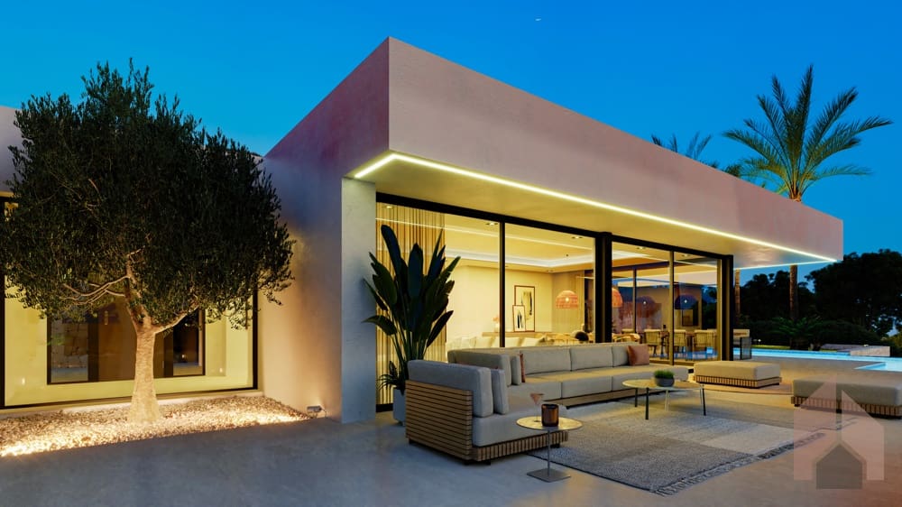 4 Zimmer Villa zu verkaufen in Denia - 1.860.000 € (Ref: 8041311)