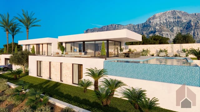 4 Zimmer Villa zu verkaufen in El Montgó, Dénia - 1.860.000 € (Ref: 8041311)