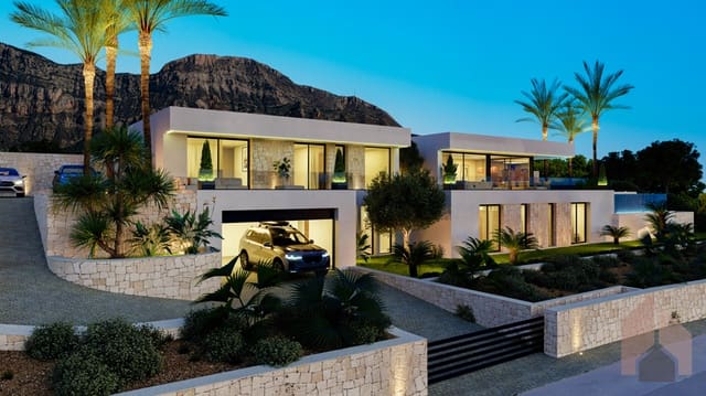 4 Zimmer Villa zu verkaufen in El Montgó, Dénia - 1.860.000 € (Ref: 8041311)