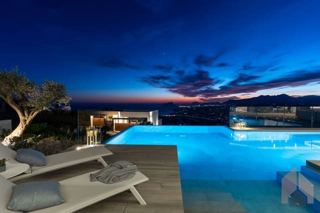 4 sypialnia Willa na sprzedaż w Cumbre del Sol, Benitachell / Benitatxell - 2 950 000 € (Ref: 8076333)