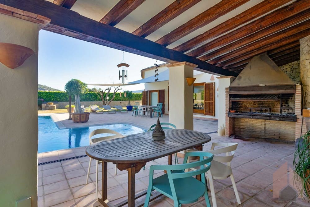 4 soveværelse Villa til salg i Javea / Xabia - € 1.650.000 (Ref: 8104023)