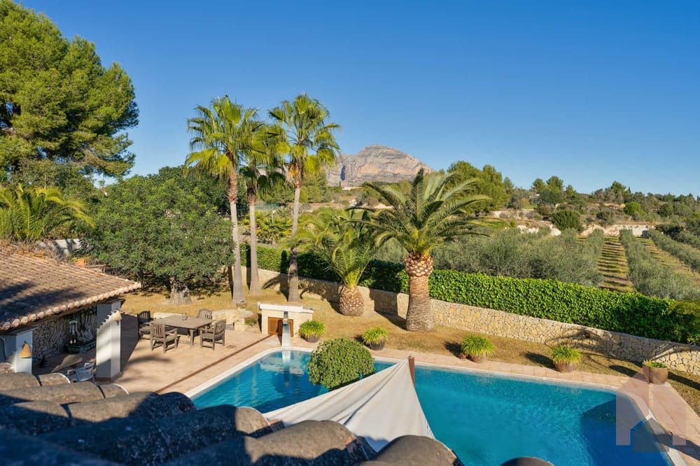 4 soveværelse Villa til salg i Javea / Xabia - € 1.650.000 (Ref: 8104023)