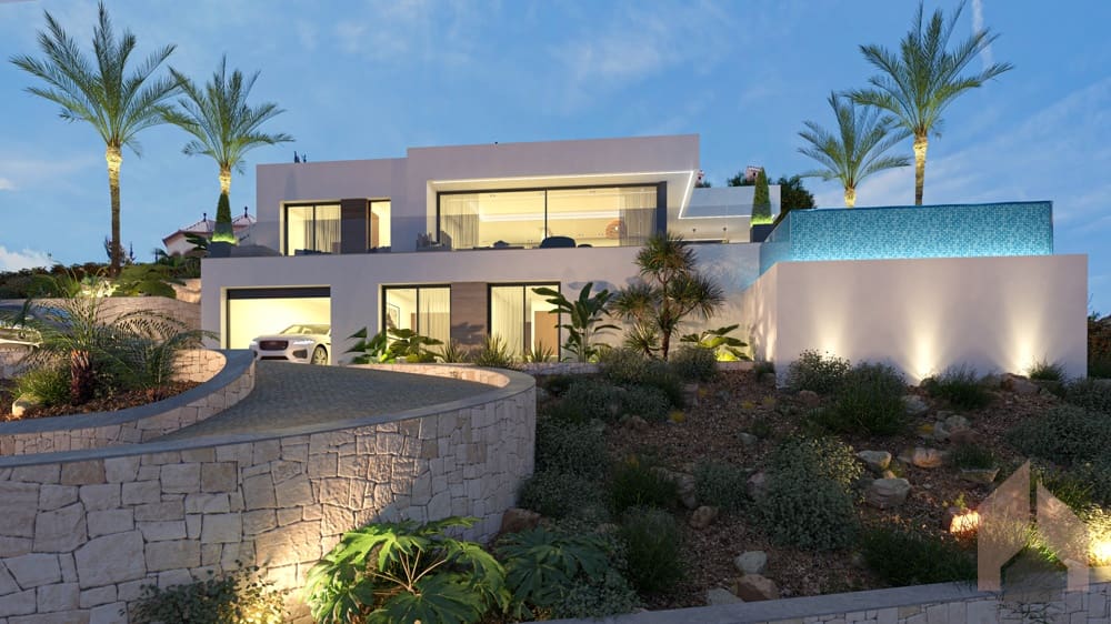 3 soveværelse Villa til salg i Denia - € 995.000 (Ref: 8397267)