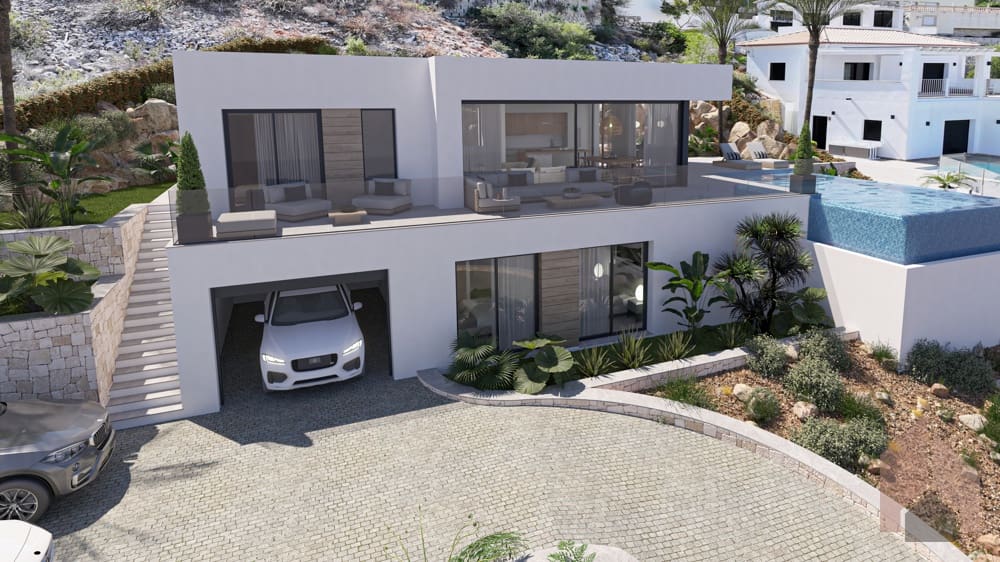 3 soveværelse Villa til salg i Denia - € 995.000 (Ref: 8397267)