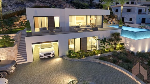 3 Zimmer Villa zu verkaufen in Saladar, Dénia - 995.000 € (Ref: 8397267)