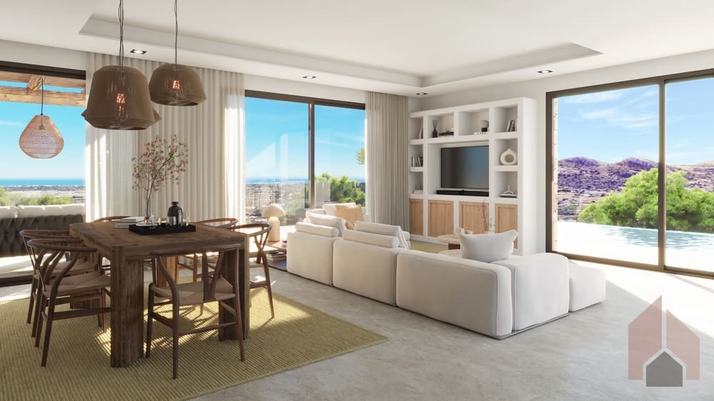 3 Zimmer Villa zu verkaufen in Monte Solana - 750.000 € (Ref: 8405815)