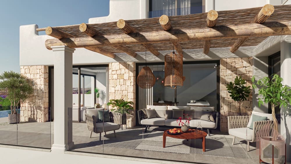 3 Zimmer Villa zu verkaufen in Monte Solana - 750.000 € (Ref: 8405815)