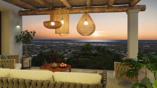 3 Zimmer Villa zu verkaufen in Monte Solana, Pedreguer - 750.000 € (Ref: 8405815)