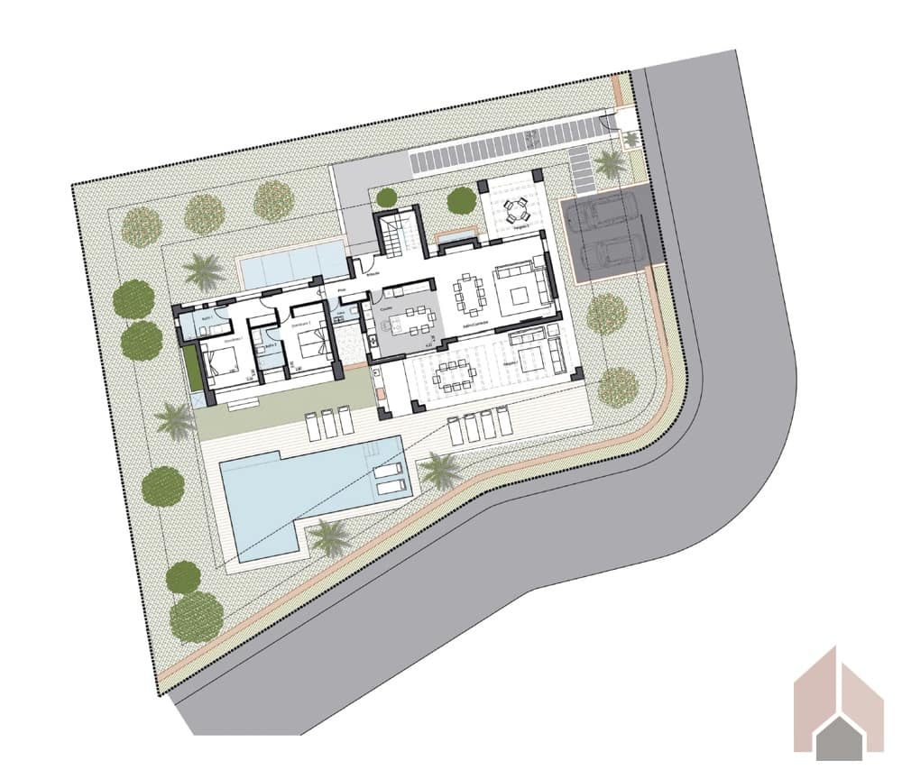 5 soverom Villa til salgs i Pinosol - € 1 900 000 (Ref: 8477530)