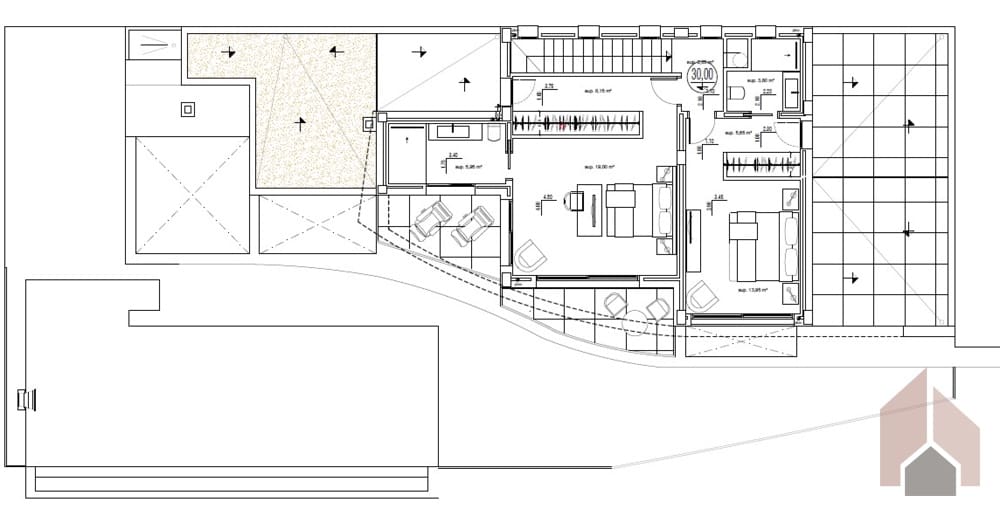 4 Zimmer Villa zu verkaufen in Benissa - 3.195.000 € (Ref: 8541487)