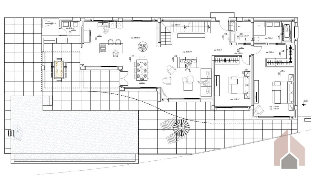 4 Zimmer Villa zu verkaufen in Benissa - 3.195.000 € (Ref: 8541487)