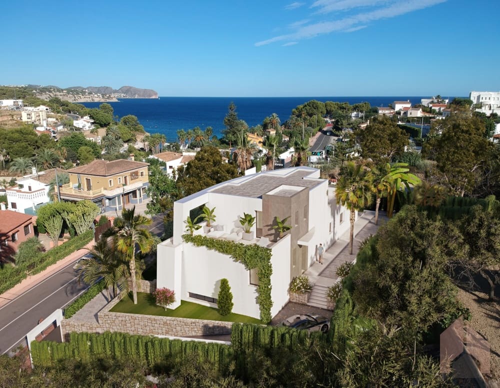 4 Zimmer Villa zu verkaufen in Benissa - 3.195.000 € (Ref: 8541487)