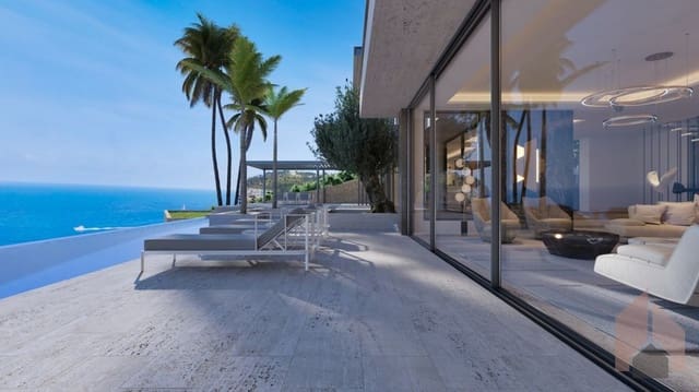 5 soveværelse Villa til salg i Portichol - Balcón al Mar, Javea / Xàbia - € 7.990.000 (Ref: 8546372)