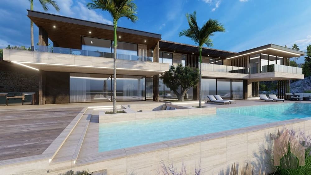 5 soveværelse Villa til salg i Javea / Xabia - € 7.990.000 (Ref: 8546372)