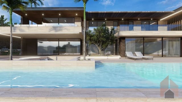 5 soveværelse Villa til salg i Portichol - Balcón al Mar, Javea / Xàbia - € 7.990.000 (Ref: 8546372)