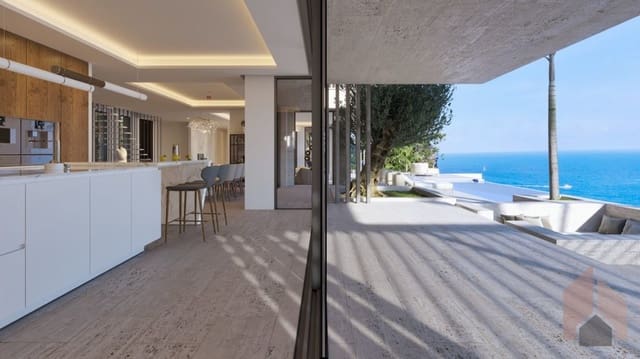 5 soveværelse Villa til salg i Portichol - Balcón al Mar, Javea / Xàbia - € 7.990.000 (Ref: 8546372)