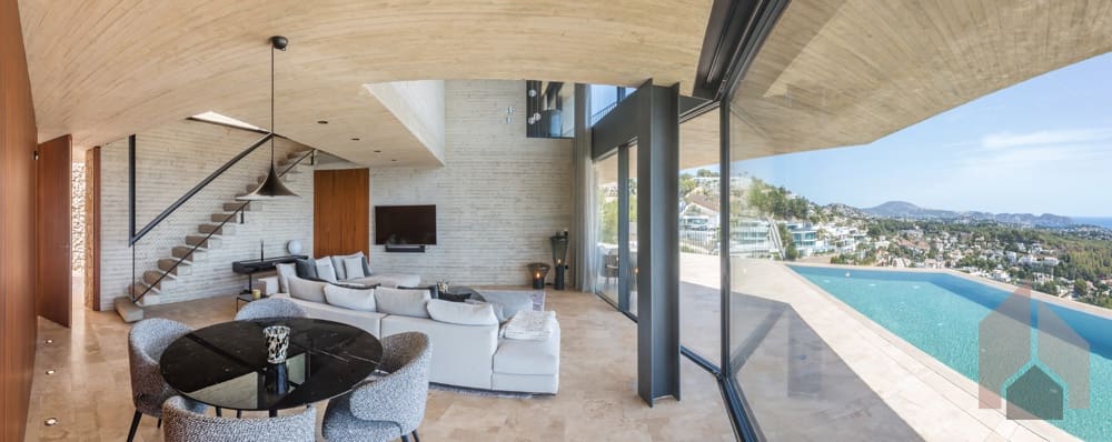 4 bedroom Villa for sale in Benissa - € 2,950,000 (Ref: 8550048)