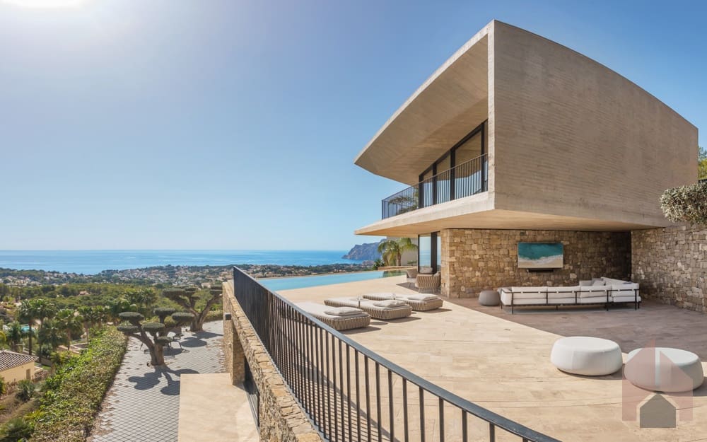 4 bedroom Villa for sale in Benissa - € 2,950,000 (Ref: 8550048)