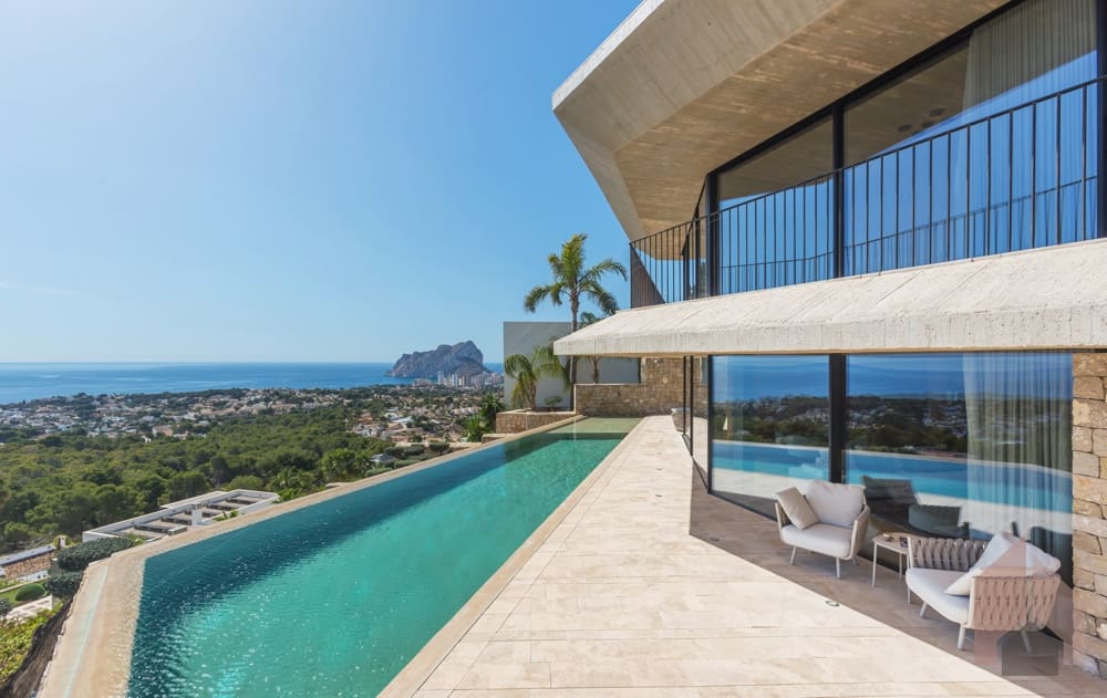 4 bedroom Villa for sale in Benissa - € 2,950,000 (Ref: 8550048)