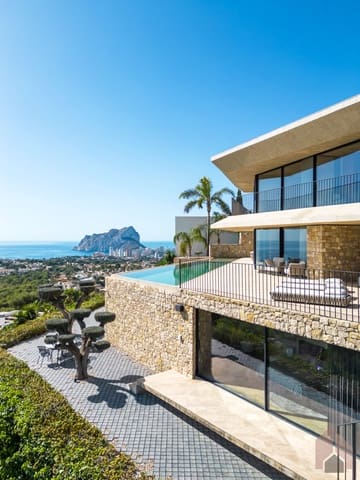 Chalet de 4 habitaciones en Benissa en venta - 2.950.000 € (Ref: 8550048)