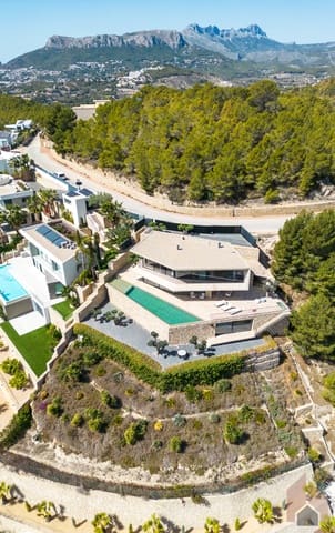 Chalet de 4 habitaciones en Benissa en venta - 2.950.000 € (Ref: 8550048)