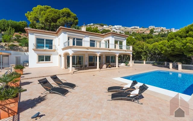 7 makuuhuone Huvila myytävänä paikassa Puerto, Javea / Xàbia - 4 900 000 € (Ref: 8550049)