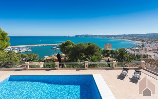 7 makuuhuone Huvila myytävänä paikassa Puerto, Javea / Xàbia - 4 900 000 € (Ref: 8550049)