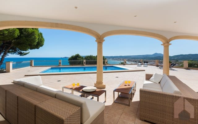 7 makuuhuone Huvila myytävänä paikassa Puerto, Javea / Xàbia - 4 900 000 € (Ref: 8550049)