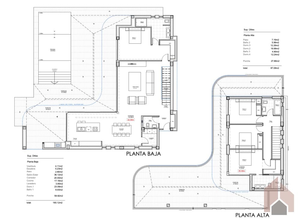 4 quarto Moradia para venda em Moraira - 1 790 000 € (Ref: 8585552)