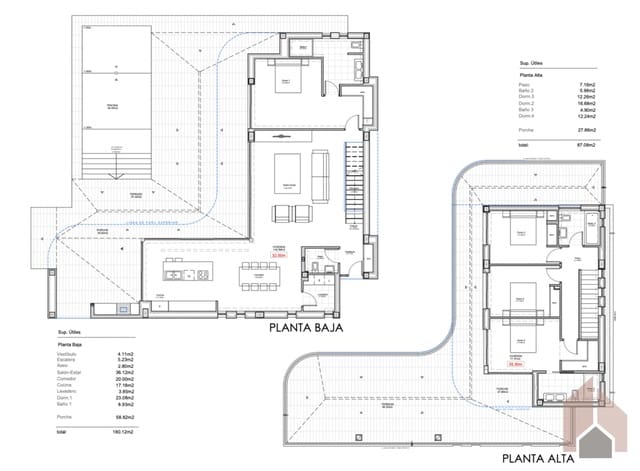 4 quarto Moradia para venda em Benimeit - Tabaira, Teulada-Moraira - 1 790 000 € (Ref: 8585552)