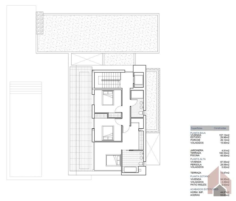 5 bedroom Villa for sale in Moraira - € 2,175,000 (Ref: 8655553)