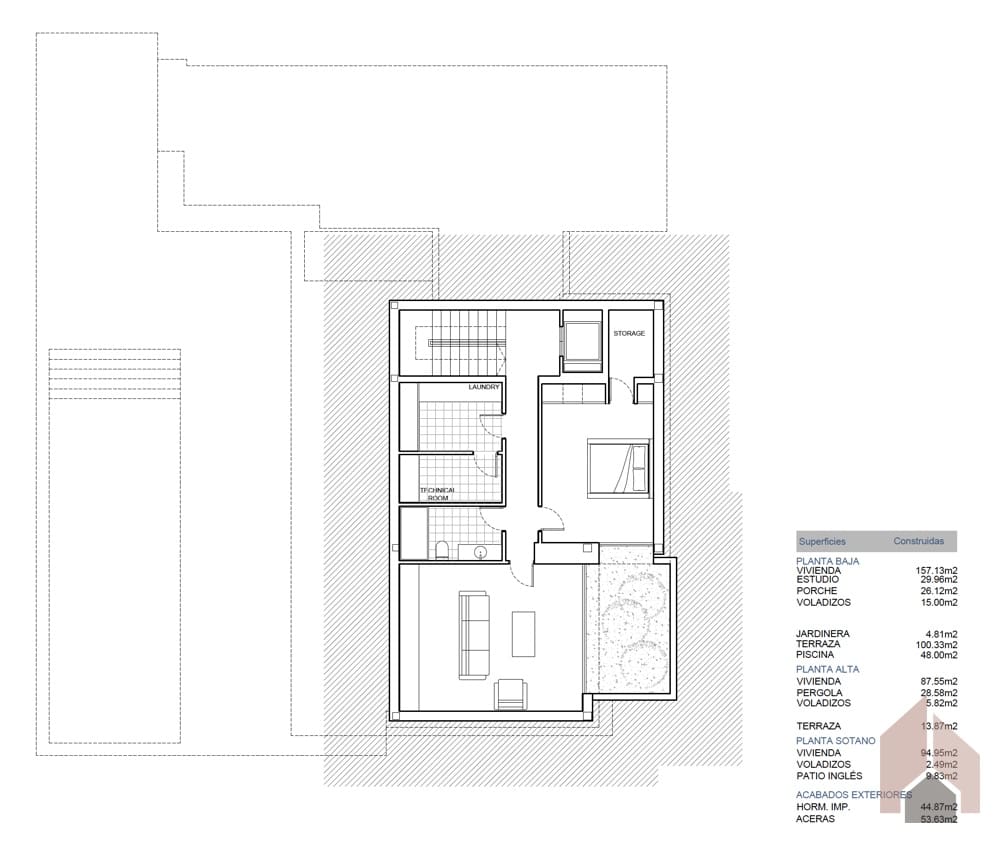 5 bedroom Villa for sale in Moraira - € 2,175,000 (Ref: 8655553)