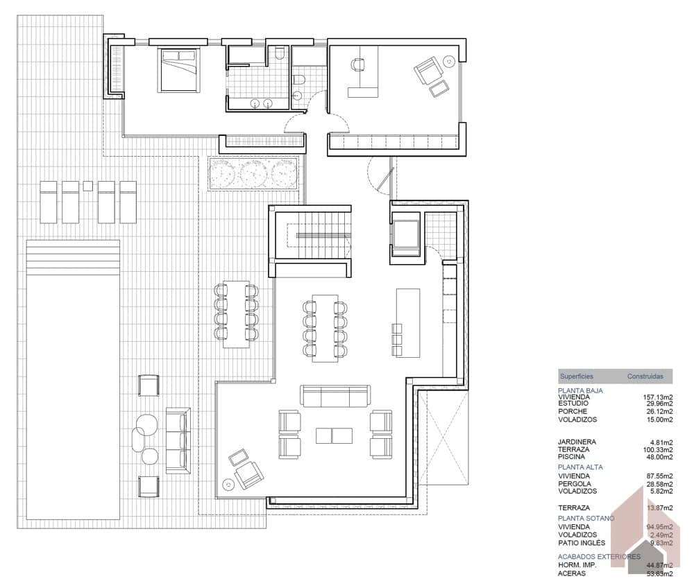 5 bedroom Villa for sale in Moraira - € 2,175,000 (Ref: 8655553)