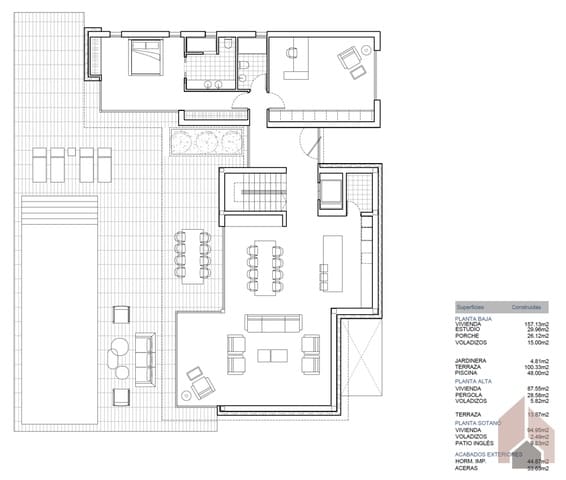 5 bedroom Villa for sale in Moraira, Teulada-Moraira - € 2,175,000 (Ref: 8655553)