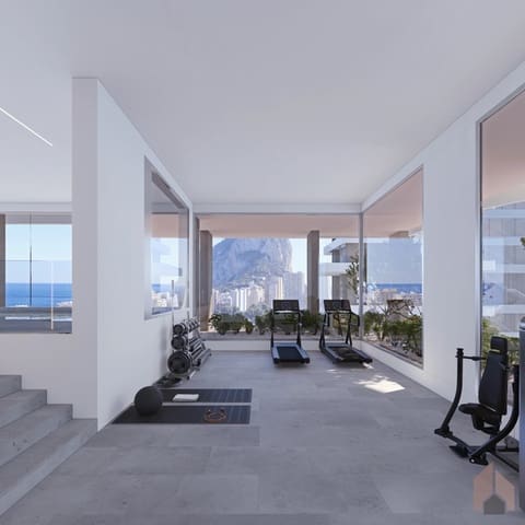 3 camera da letto Appartamento in vendita in Pueblo, Calpe / Calp - 830.000 € (Rif: 8815202)