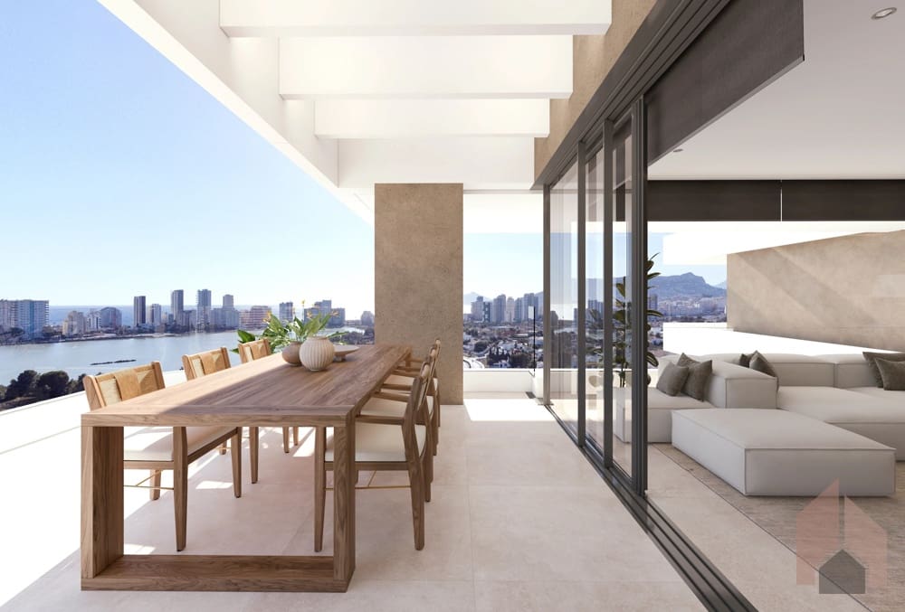 3 camera da letto Appartamento in vendita in Calpe / Calp - 830.000 € (Rif: 8815202)